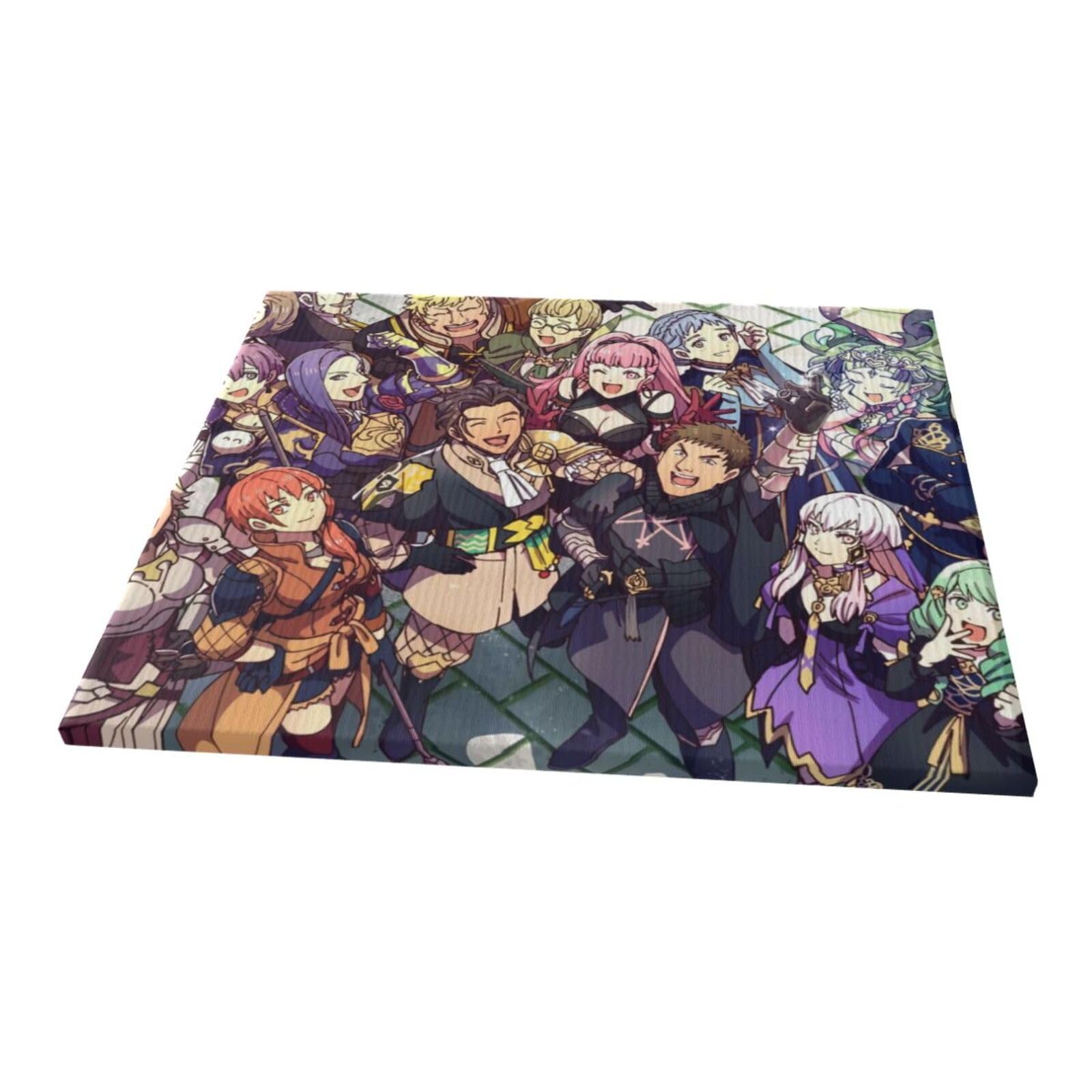 Amazon.co.jp: 絵画 ファイアーエムブレム 風花雪月7 ポスター